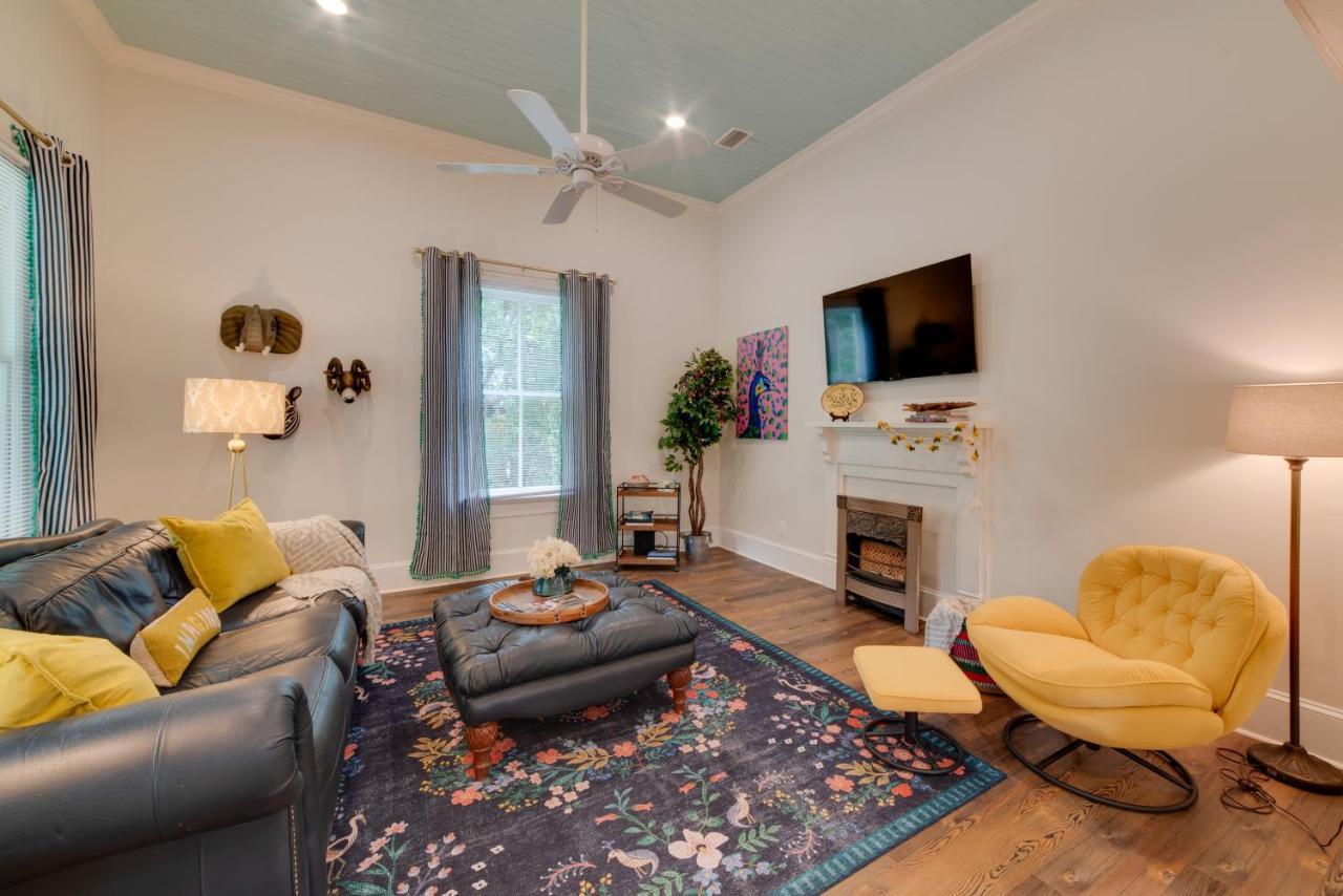 Restored Home Near Downtown Thomasville Exterior foto