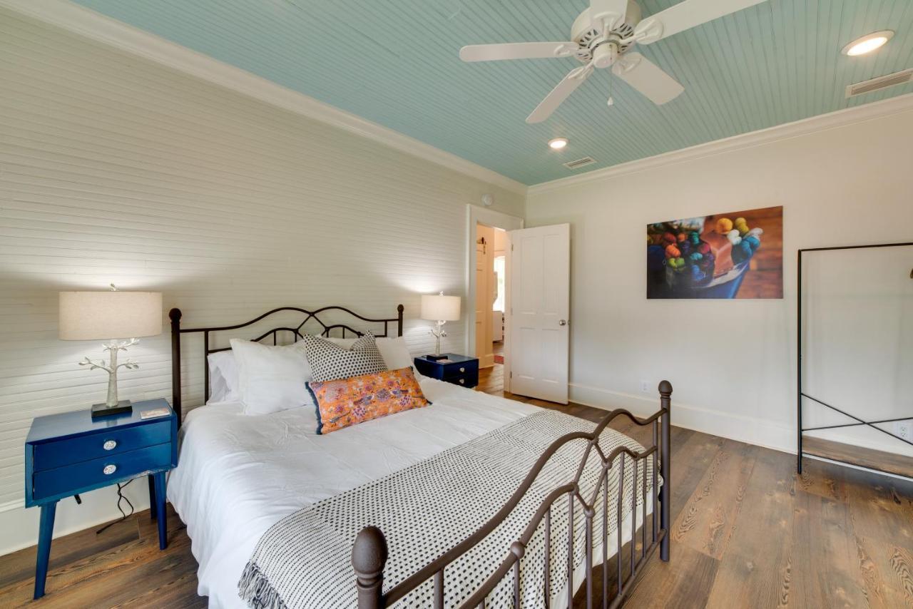 Restored Home Near Downtown Thomasville Exterior foto