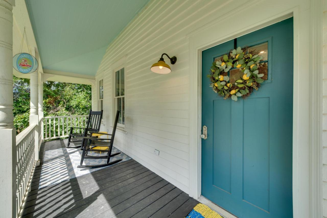 Restored Home Near Downtown Thomasville Exterior foto