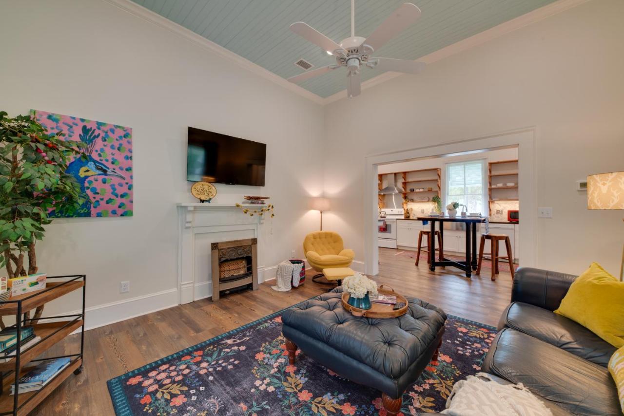 Restored Home Near Downtown Thomasville Exterior foto