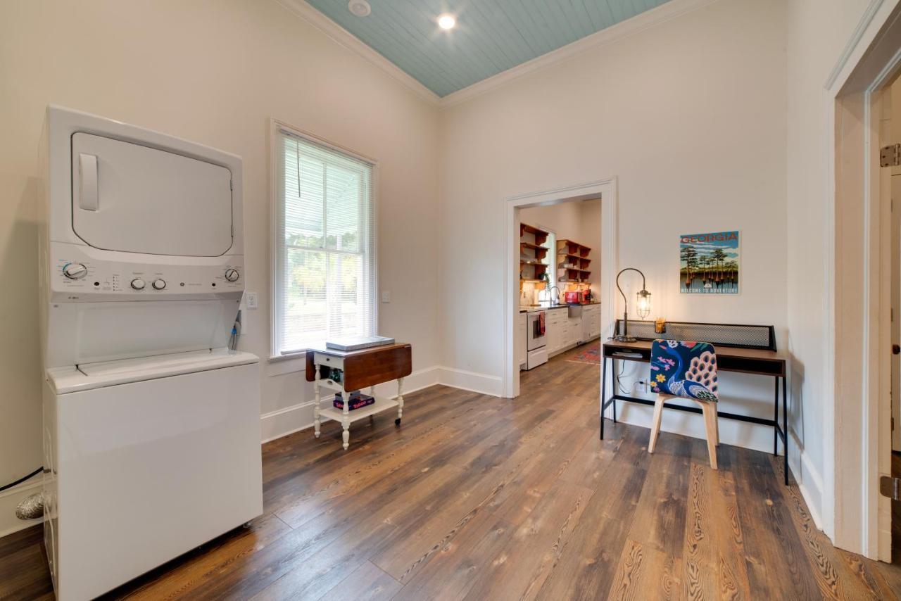 Restored Home Near Downtown Thomasville Exterior foto